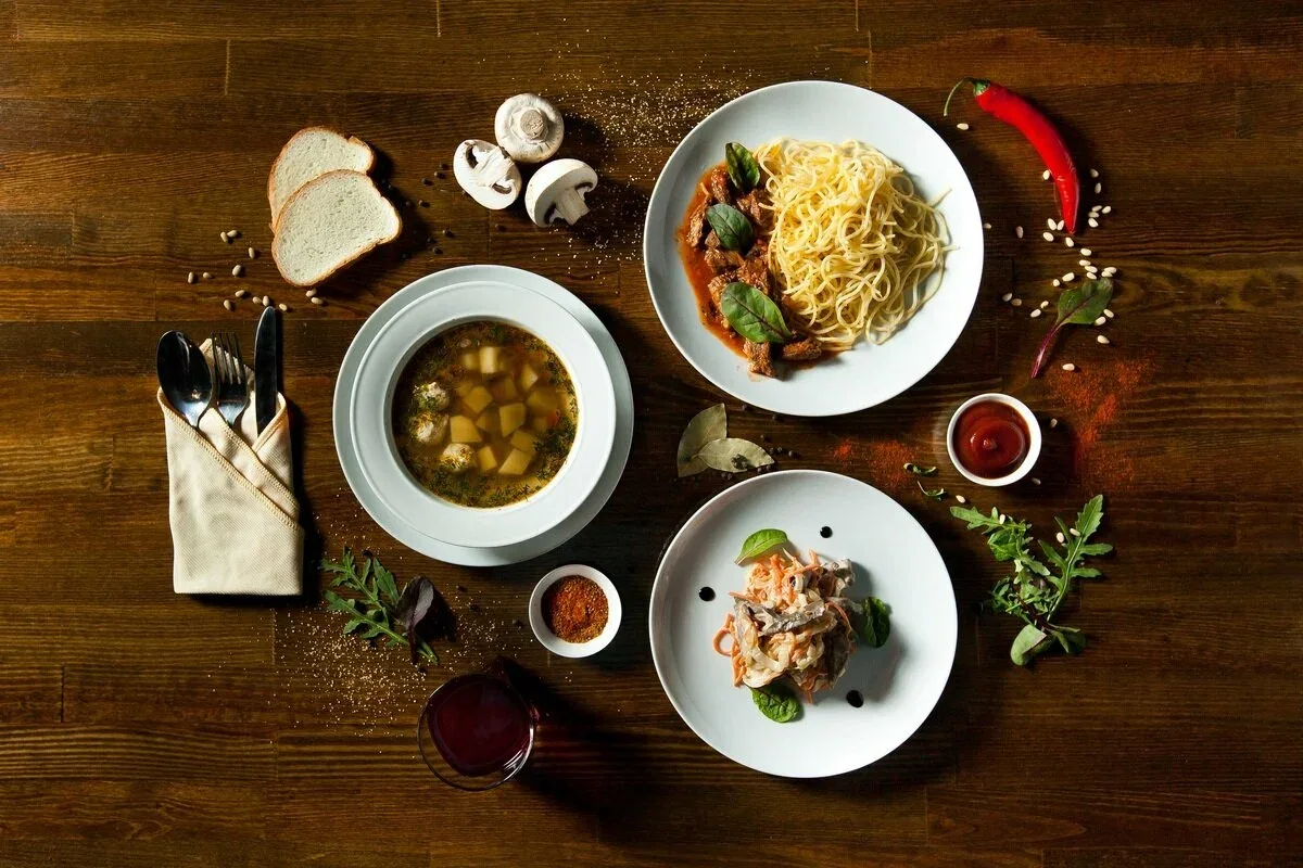 Ланч D — фото