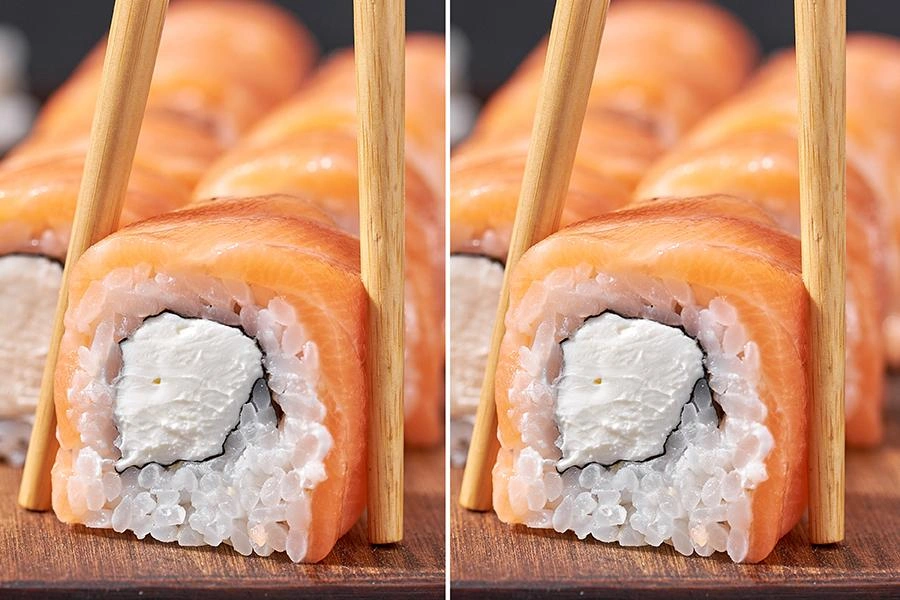 Сет «Филадельфия микс» — фото