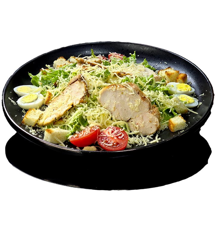 Цезарь с курицей — фото