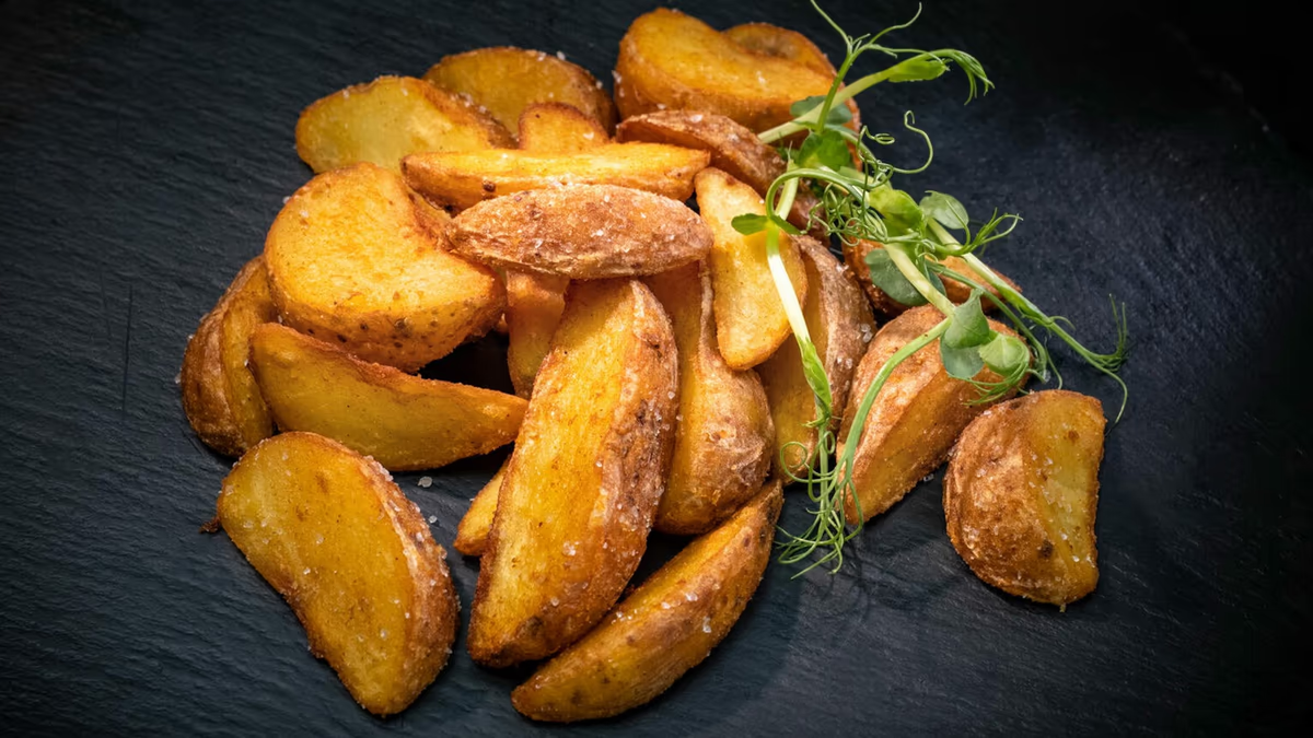 Картофель по-деревенски — фото